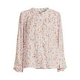 thumbnail image 2 of Time and Tru Women's Puff Sleeve Top, Sizes XS-XXXL, 2 of 5