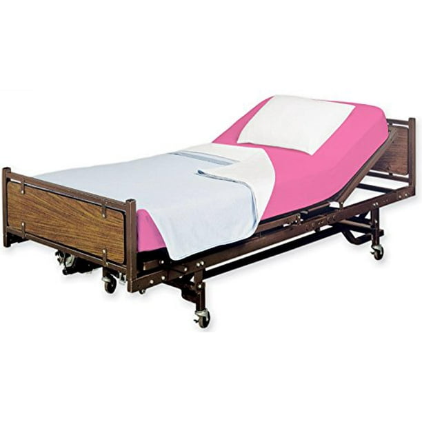 Fitted Hospital Bed Sheet, Twin ExtraLong 36"X80"X9" Soft and Comfy