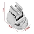 thumbnail image 2 of Mounted Support Wall-Mount Bracket Shower Head Holder Handheld Sprayer Base, 2 of 12