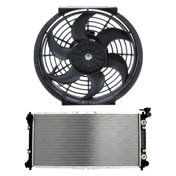ECCPP Radiator Cooling Fan Assembly Replacement fit for 93 94 95 for Mazda MX-6