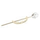 thumbnail image 5 of Pinza para Cabello Colcomx Oro Grande con Perlas, 5 of 7