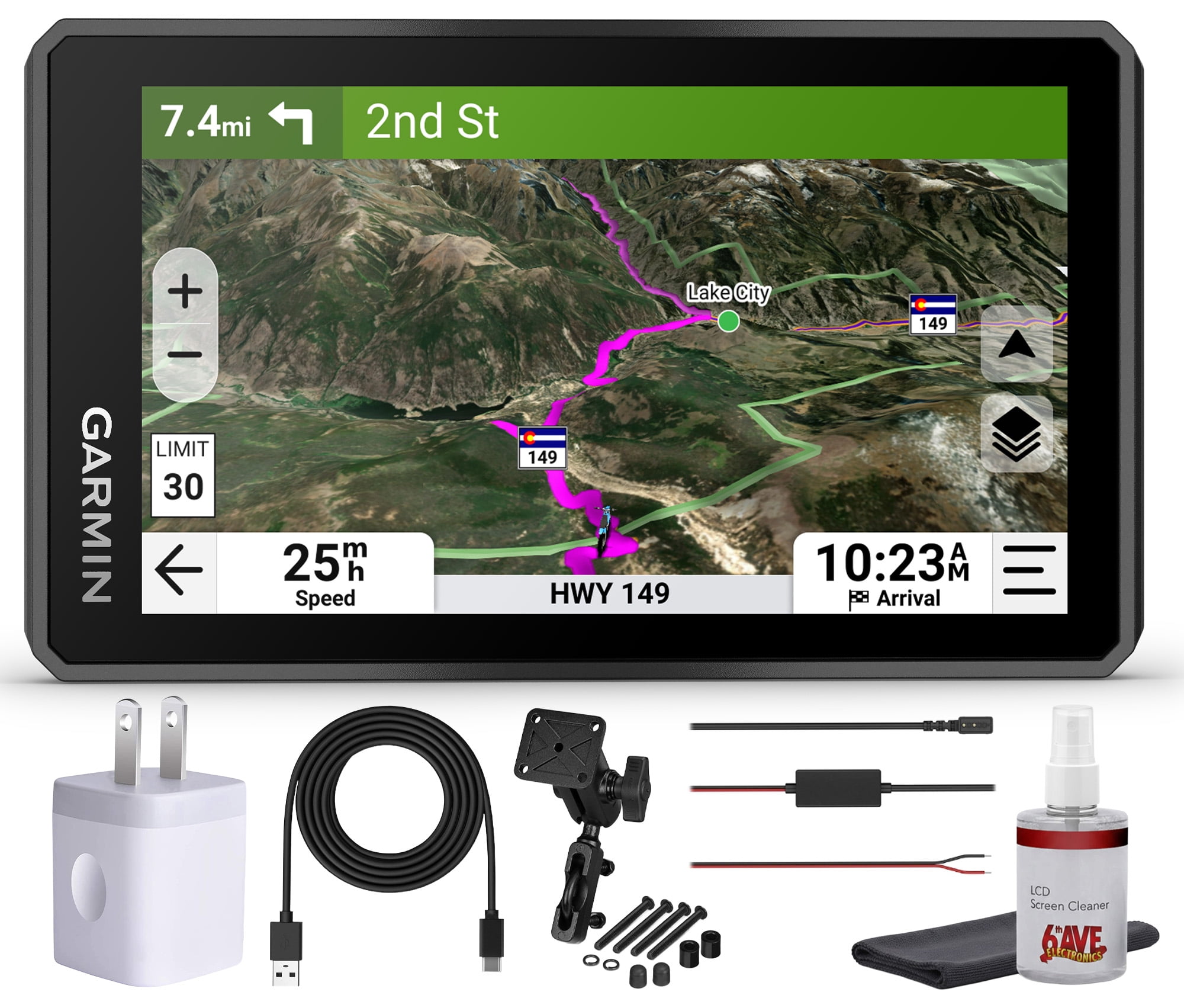 GARMIN, GPS Receiver Module, GLO 2, Dual Satellite Connectivity