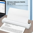 thumbnail image 3 of Portable  Printer, 8.5 X 11in US Letter Compact Mobile Printers with APP Control for Home Travel, 3 of 7