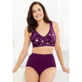 thumbnail image 5 of Catherines Women's Plus Size Front-Close Cotton Comfort Bra, 5 of 5