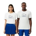 thumbnail image 3 of Lacoste  Adult Roland Garros Edition Ultra Dry Tennis T-Shirt, 3 of 5