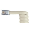 thumbnail image 5 of RCA Standard Handset Coil Cord (25 Ft.; Almond), TP282AR, 5 of 5