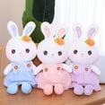 thumbnail image 2 of 110CM Cute Carrot Rabbit Plush Toy Stuffed Soft Plushie Gauze Skirt Princess Bunny Pillow Doll Appease Toys for Kids Girls GiftPink80cm Deng Xun unisex, 2 of 2