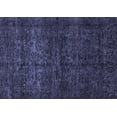 thumbnail image 1 of Ahgly Company Indoor Rectangle Abstract Blue Modern Area Rugs, 7' x 9', 1 of 4