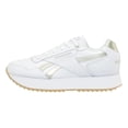 thumbnail image 2 of Tenis Reebok Mujer Glide Ripple Double Gold Blanco Casual marron 4.5 MX, 2 of 6
