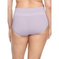 thumbnail image 4 of Warners® Blissful Benefits Women's Dig-Free Seamless Brief 3-Pack, 4 of 5