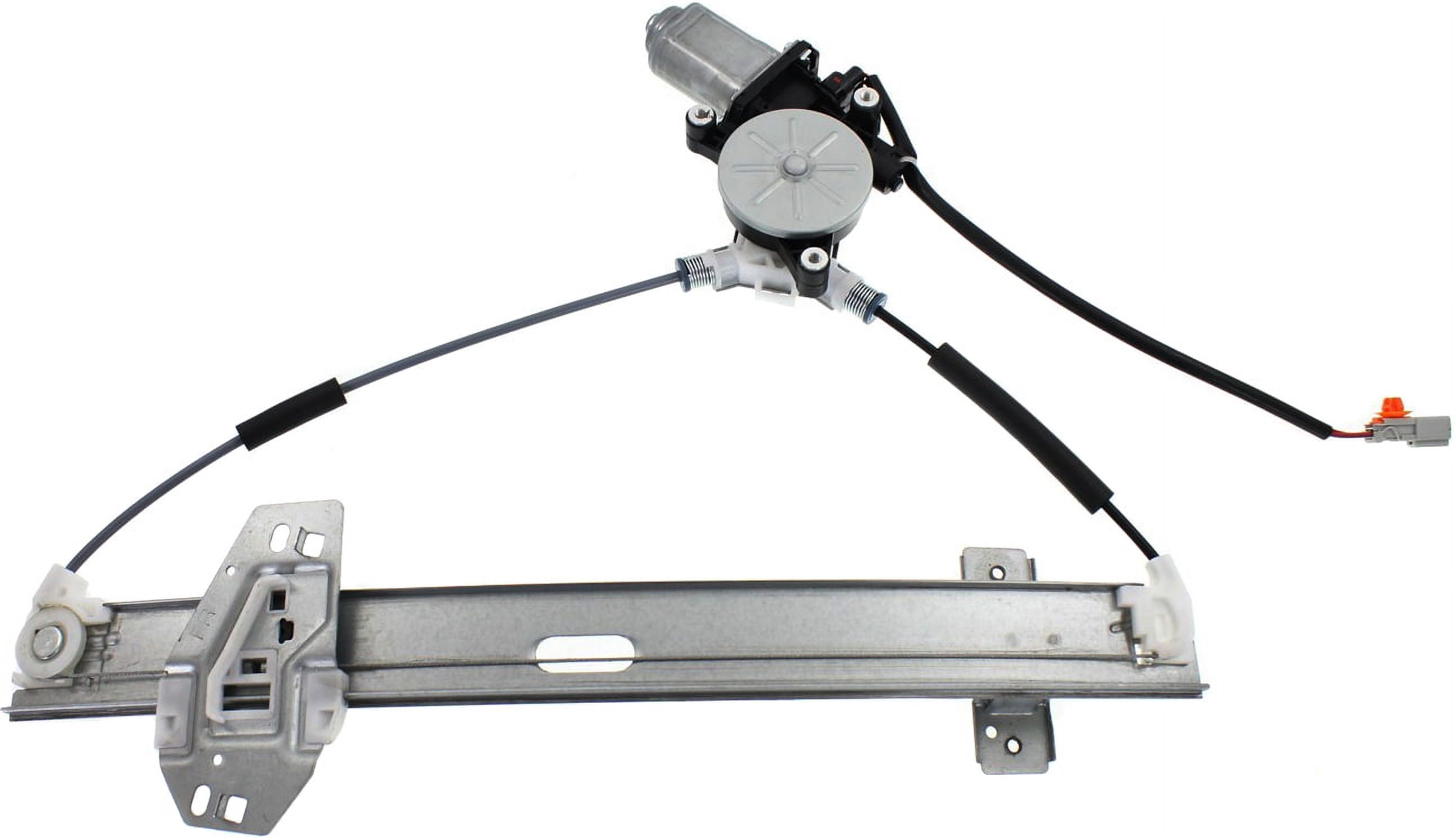 Window Regulator For 1999-2001 Acura TL Front, Right Passenger Power With Motor