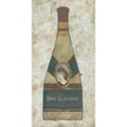 thumbnail image 3 of Vess, June Erica 11x18 Black Modern Framed Museum Art Print Titled - Vintage Champagne I, 3 of 5