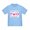 Baby Blue, variant on CafePress - I'm Two Much 2Nd Birthday Toddler T Shirt - Cute Toddler T-Shirt, 100% Cotton