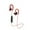 Red, variant on Oggfader Wireless Earbuds Wireless Bluetooth Headset Osteoconductive Headset Ear Hook Sports Headset Business Headset Red