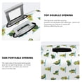 thumbnail image 5 of Naloa Cute Avocado Yoga Elastic Suitcase Protector, Travel Suitcase Protector Cover Fits 18-32in Suitcase - Small, 5 of 9