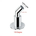 thumbnail image 4 of Smilepp Stainless Exhaust Skin Fitting Tube Air Heater Hole Heat Resistant Vehicles Part Accessory Replacement for Eberspacher Type2, 4 of 8