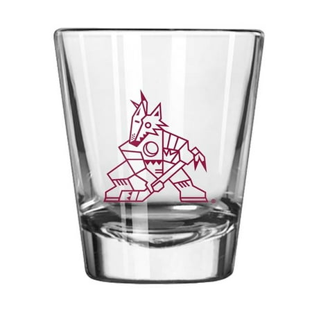 

Logo Chair 823-G2S-1 2 oz NHL Phoenix Coyotes Gameday Shot Glass