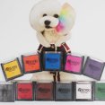 thumbnail image 2 of Trayknick Single Color Pet Blush Fast Dyeing Pet Supplies Practical Compact Hair Coloring Powder for Home Green, 2 of 13