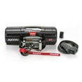 thumbnail image 4 of Warn Winch 101155 AXON; Vehicle Mounted; Large ATVs and Side By Sides; Waterproof; 12 Volt; 5500 Pound Line Pull Capacity; 50 Foot x 1/4 Inch Steel Rope; Roller Fairlead, 4 of 5