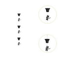 thumbnail image 6 of Rain Chains Gutter Downspout Substitution Decorative Zinc Plated Iron Cup Design for Roofs Gardens Patios, 6 of 9