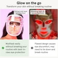 thumbnail image 5 of iRestore Red Light Therapy for Face - Anti Aging LED Face Mask for Youthful Radiant Skin with Reduced Wrinkles, Fine Lines - Red, Blue & Infrared Therapy Mask - Facial Skincare Device with 360 LEDs, 5 of 9