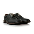 thumbnail image 7 of Ferro Aldo Phillip MFA19312 Mens Classic Wingtip Brogue Dress Shoes, in Black, Men's Size 6.5, 7 of 7