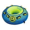 thumbnail image 2 of O'Brien Super Le Tube 70 Inch Dual Rider Inflatable Boat Towable Inner Tube, 2 of 3