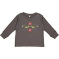 thumbnail image 3 of Inktastic Mommy & Daddy's Little Blessing Boys or Girls Long Sleeve Toddler T-Shirt, 3 of 5