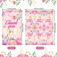 thumbnail image 4 of Mother's Day Floral Napkins 60PCS Guest Disposable Flower Paper Napkins for Home Party Decorations, 4 of 5