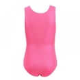 thumbnail image 4 of Aosijia Girls Sleeveless Gymnastics Leotards Athletic Ballet Dance Unitard Dancewear Stretchy Gym Suit for Little Girls 5-12Y, 4 of 13