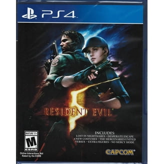 Resident Evil 5 HD PS4 - Walmart.com