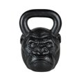 thumbnail image 1 of 72 LBS Monkey Head Cast Iron Kettlebell, 1 of 5