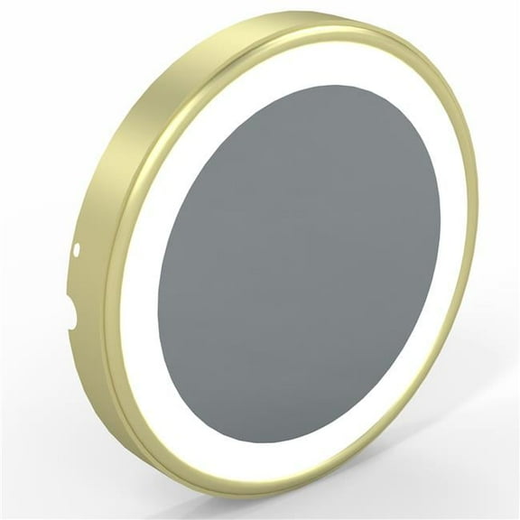 Aptations 745-945137L Optional Lens For Neomodern LED Lighted Mirror, Brushed Brass
