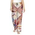 thumbnail image 2 of Goofa Gnomes Books Tea Cups Printed Soft Pajama Pants for Women, Wide Leg Comfy Casual Lounge Yoga Pants-XX-Large, 2 of 9