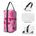 thumbnail image 3 of Goofa Poodle Dog Printed Toiletry Bag with Handle,Large Capacity Travel Makeup Cosmetic Bag for Women, Carry on Airport Airline Compliant Bag, 3 of 9