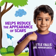 Cicatricure Advanced Scar Gel for Kids, Hypoallergenic Scar Treatment, Grape Scent, 1 oz (1 pack)