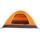 thumbnail image 2 of Heaveant Tienda de campaña, Tienda de campaña portátil para mochileros, Tienda de campaña antimosquitos para 1-2 Personas para Escalada al Aire Libre, Playa de Camping(Naranja), 2 of 5