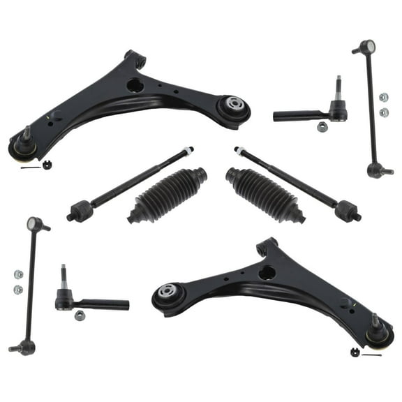 For 2008-2010 Dodge Grand Caravan Left & Right Lower Control Arms Chassis Kit