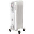 thumbnail image 1 of Radiador Calentador De Aceite 7 Elementos 1500W 4800 Adir, 1 of 8
