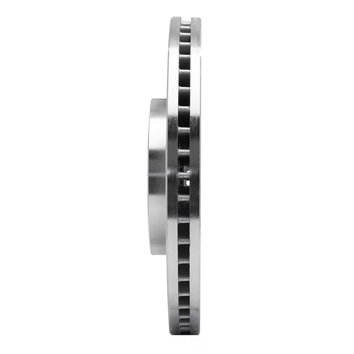 Dynamic Friction Company 631-03019L DFC Brake Rotor - Drilled And Slotted - Silver