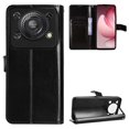 thumbnail image 4 of Funda tipo libro para Oukitel C60, cartera todo‑en‑uno, funda multifuncional con tarjetero y correa de muñeca desmontable, 4 of 5