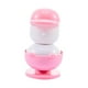 thumbnail image 5 of Cepillo para platos con dispensador de jabón, cabezales reemplazables multiusos, cepillo fregador para Rosa, 5 of 9