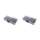 thumbnail image 4 of Cateissary 1 paquete de botones de interruptor táctil, componente clave, accesorio de botón pulsador, Kit surtido de tacto, equipo eléctrico, 10 piezas Type2 NO2, 4 of 6
