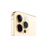 thumbnail image 4 of Pre-Owned Apple iPhone 12 Pro (Unlocked) 128GB Gold (A2341) Bundle with Wireless Earbuds, 4 of 6