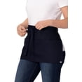 thumbnail image 2 of Delantal Chef Works Marino Unisex de Cintura con Bolsillos Talla Única, 2 of 4