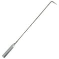 thumbnail image 4 of Pawsdot Convenient Fire Poker Iron Silver for Indoor and Outdoor Fireplaces, 4 of 8