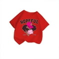 thumbnail image 1 of LUOGENLI T-Shirt pour Filles, T-Shirt Graphique Mignon à Col Rond et Manches Courtes, T-Shirt Décontracté d'Été pour Filles, Travail, Grande Taille, Rouge 7-8 Ans, 1 of 3