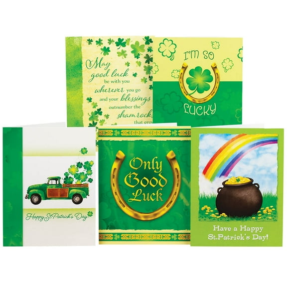 St. Patricks Day Card Assorent Set of 20