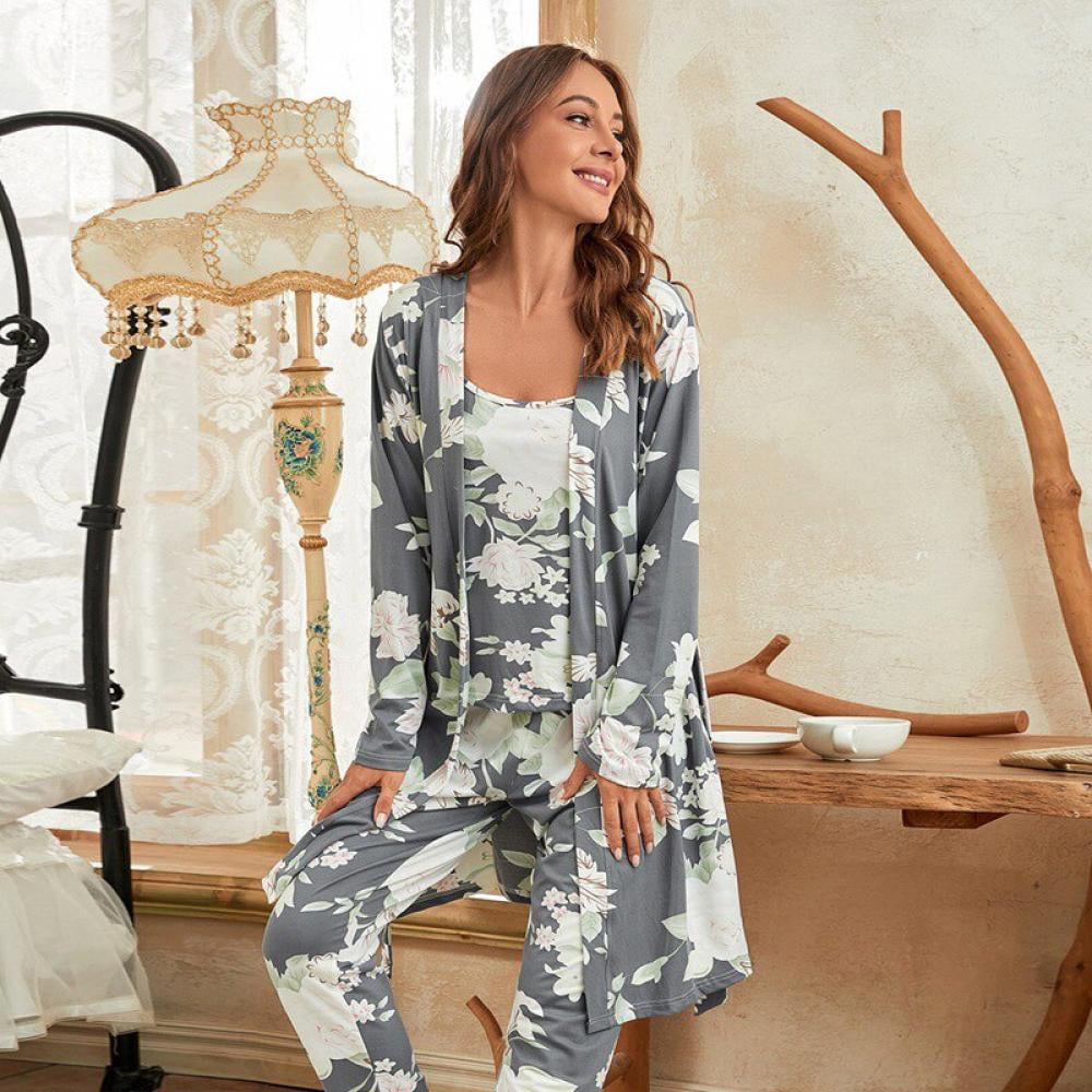 Spdoo 3Pcs Soft Pajama Set For SPRING 
