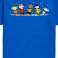 thumbnail image 3 of Peanuts - Group Skate - Toddler & Youth Short Sleeve Graphic T-Shirt, 3 of 6